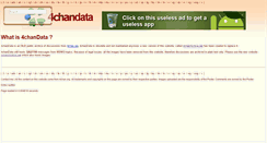 Desktop Screenshot of 4chandata.org